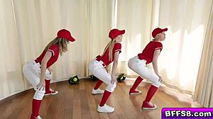 Blonde Besties Pounded Hard Doggy Style