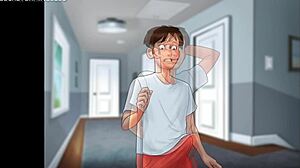 In Summertime Saga, the busty teacher gets banged in the classroom – can you resist?