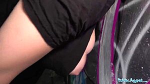 Blonde Teen 18+ Vera Jarw Kneels For Intense Outdoor Fucking And Oral Pov Action