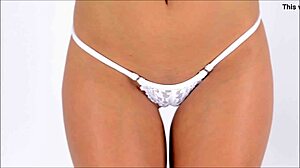 Obsessed with Bikini Crotch Shots! Hot Babes Flashing Pussy in Tiny Bottoms!