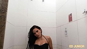 fucking hot girl in sauna with bikini, ed junior and agatha reis full on red