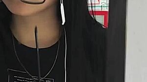 Real Madrid Girlfriend Colombian Young Amateur Friend