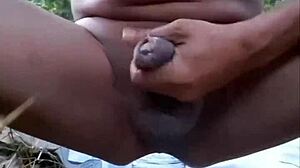 Myanmar Gay Naked Outdoor Forest Solo