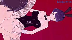 Shuuko komi intense sex pov hentai.