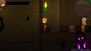 Succubus Dominates in Hentai Game!