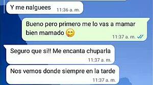 i fuck my latina best friend after her boyfriend leaves, feeling her brunette body