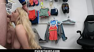 Blonde Stepsisters Ava Sinclair And Nikki Sweet Bent Over For Big Cock Fucking