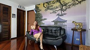 A Rabuda Quer Fazer Uma Dupla Penetração Então Eu Fui Lacear O Cuzinho Apertado Daquela Bunda Gigante