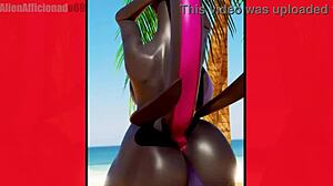 sultry salazzle dominates in erotic cartoon fantasy with raw fetish vibes.