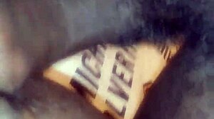 Thick Detroit Chick's Wet Pussy Feels Intense Pleasure During Nailing