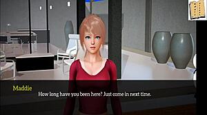 My new family 163 explores cartoon adventures in 3d anime style