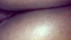 The slim guy dominates the big booty BBW.