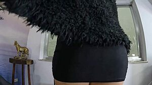 A Rabuda Quer Fazer Uma Dupla Penetração Então Eu Fui Lacear O Cuzinho Apertado Daquela Bunda Gigante