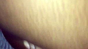 The slim guy dominates the big booty BBW.