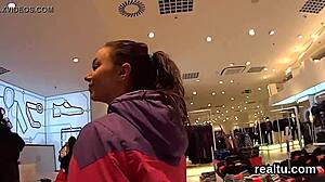 teen teased and drilled pov