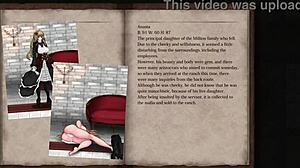 Night of R Scenes Part 16 Ranch Area 2 in Hentai Cartoon Style