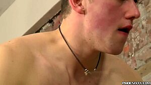 Twinks luke and dylan thorne anal fuck and cum