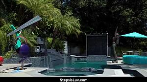 Got a special video for stepbro with Gizelle Blanco and Donnie Rock?