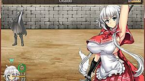 Key of Egg hentai game part 9 shows intense creampie and fingering action.