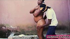 Why Is African Neighbor's Wife Obsessed With My Big Dick Blowjobs?