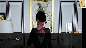 My new family cartoon features erotic brunette and redhead scenes.