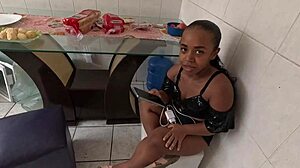 Behind scenes fun with an�nzinha and pitoco