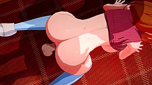 Can you handle Orihime Inoue's big tits in this Bleach hentai creampie?