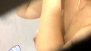 My wife says, 'Look at my big tits'