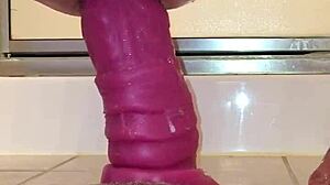 i can’t get enough of bad dragon large sleipnir in extreme play.