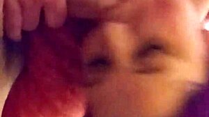 she tells the story of how she loves sucking my cock