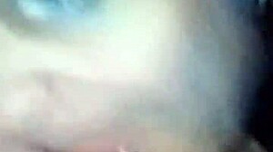 My hot step mom sucks and strokes my big cock