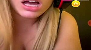 una bella tettona bent over in doggystyle