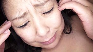 Yoko Kuroki cums hard in anal sex