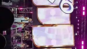 Salsa dance moves with sensual hip shakes