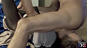 french slut in corset doggystyle with dirty talk