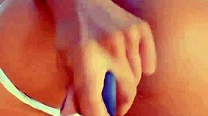 Nineteen-year-old with huge pussy lips!