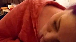 she tells the story of how she loves sucking my cock