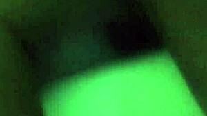 ebony girl bends over for big black cock