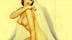 Vintage Erotic Cartoon Drawings
