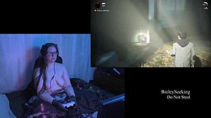 Naked Alan Wake Play Through Part 5