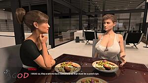 the visit walkthrough with big tits blonde ass and monster cock