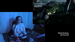 Naked Alan Wake Play Through Part 5