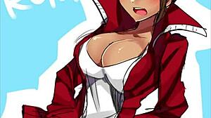 Aoi Asahina's hentai collection features big tits and ebony ass