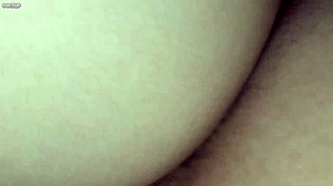 Stepmother's tight ass moans in homemade video with mom
