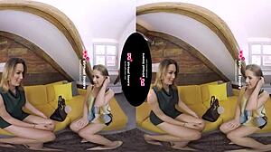 Shemale Doggystyle Screws Petite Teen Girl Bareback