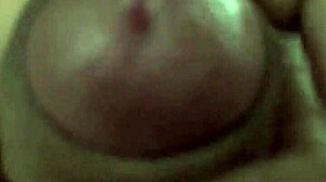 oh wow, that big gay cock gets massaged and sucked before anal fucking in the bathroom!