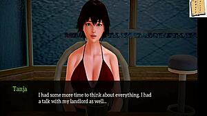 my new family explores big tits in 3d anime