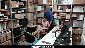 Black suspect arrested for stealing from the mall