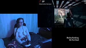 Naked Alan Wake Play Through Part 5