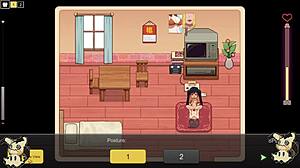 Hentai game village rhapsody part three narrated with big tits in stable